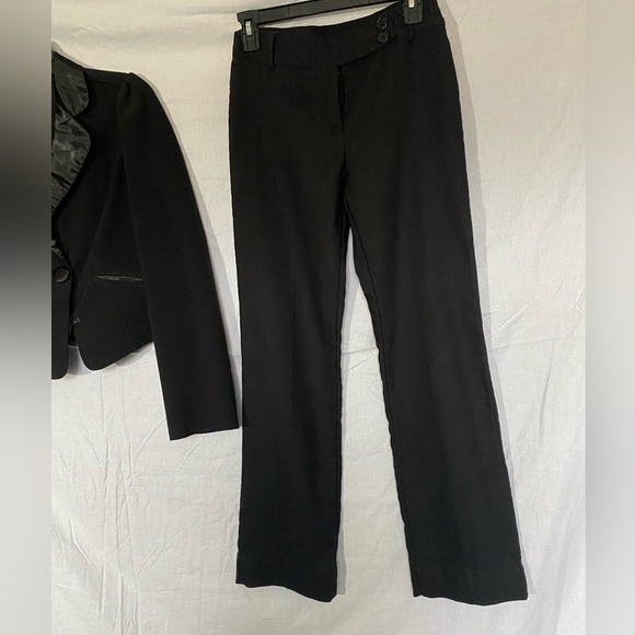 ❤️ Black Terno Blazer with Velvet collar and Pants by:Three Pink Hearts & Valia - Picture 2 of 8